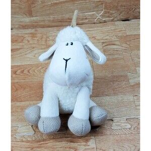 Allied Lamb Sheep 7" Plush Irish Shamrock Stuffed Animal